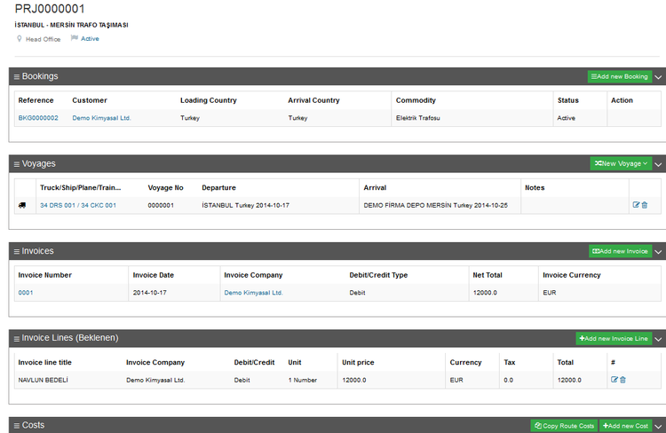 Modaltrans Logistics Software Project Management